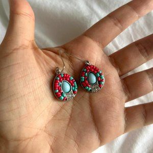 beaded earrings